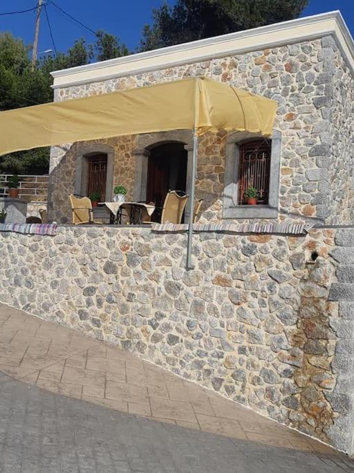 Panos Renos Studio, A Cozy Home By The Beach! Myrties ภายนอก รูปภาพ