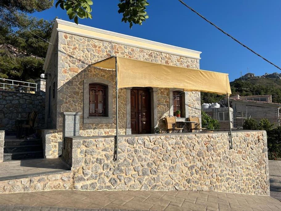Panos Renos Studio, A Cozy Home By The Beach! Myrties ภายนอก รูปภาพ